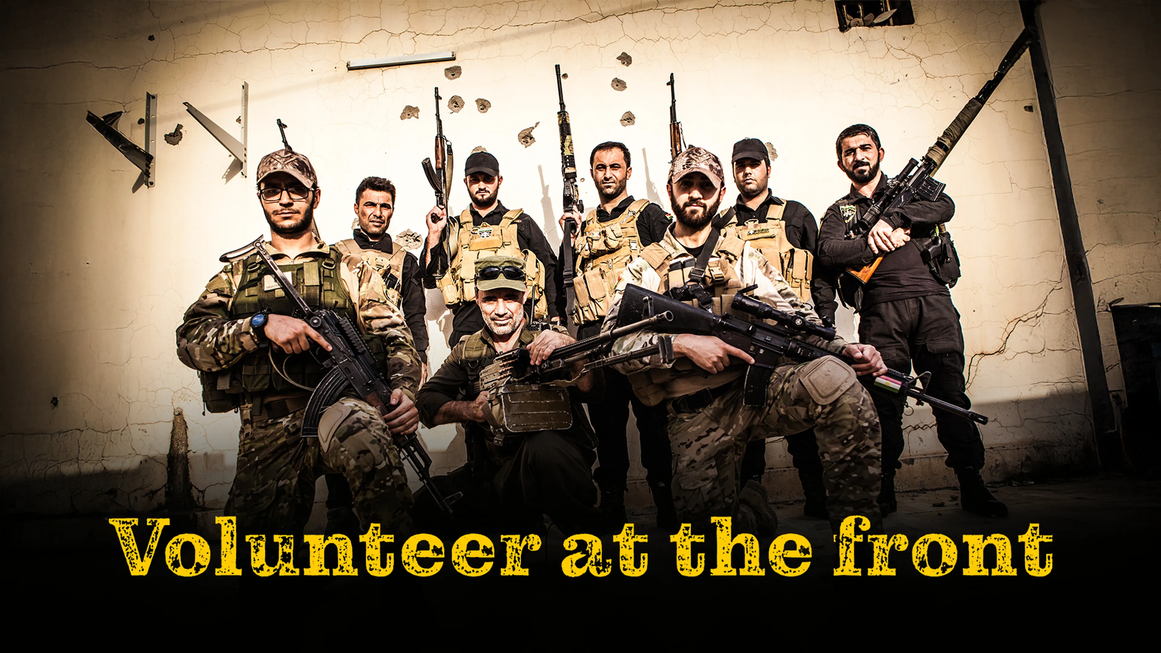 Volunteer at the Front poster